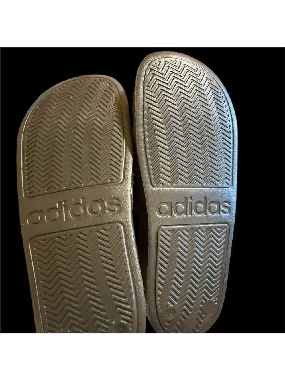 NWT Kids Addidas slides.